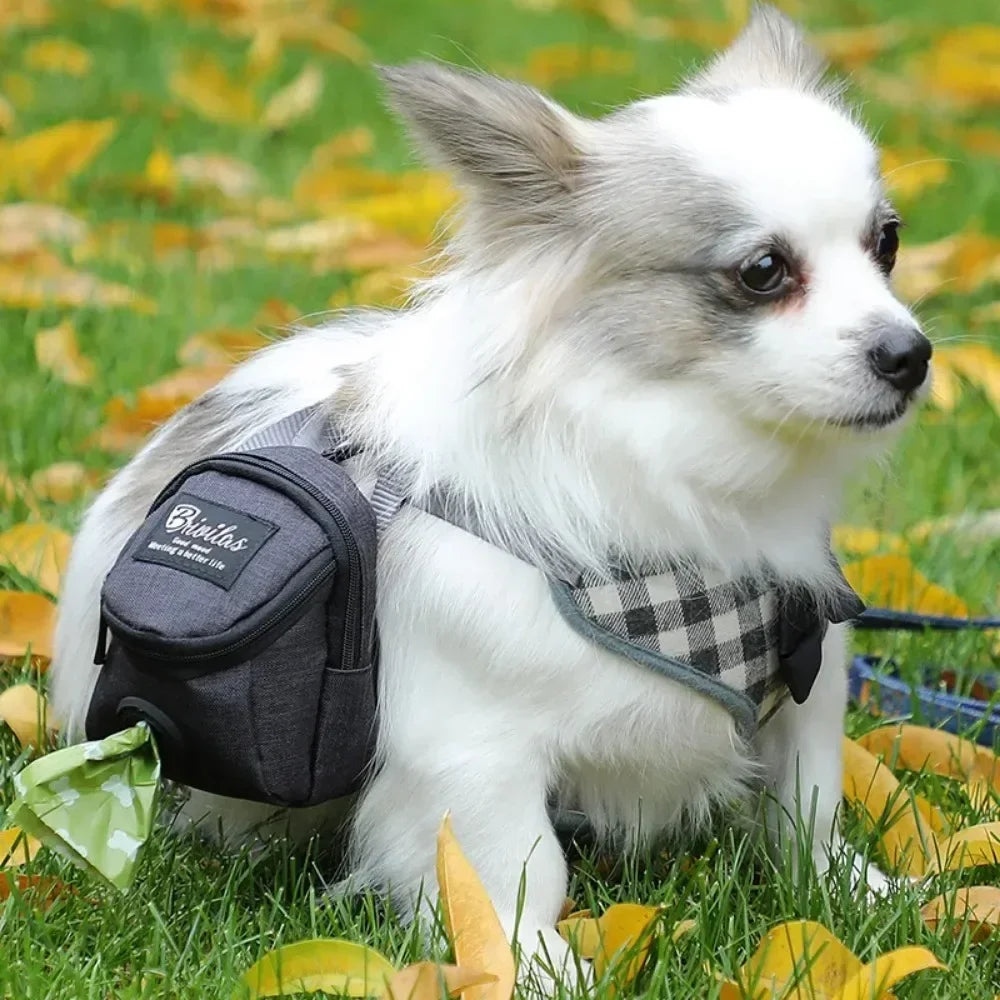 Moonbiffy Portable Dog Training Treat Bag Pouch For Walks