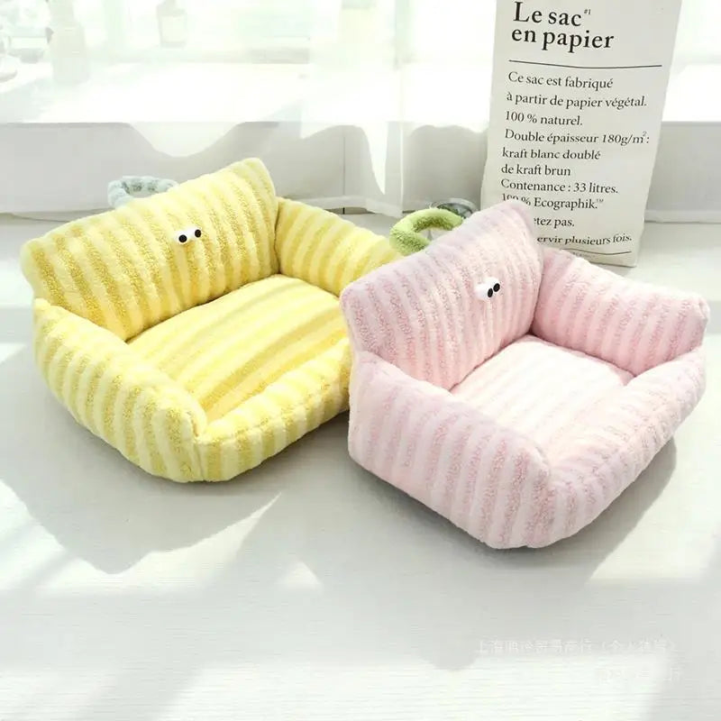 Winter Warm Pet Bed Nest for Puppies and Small Dogs