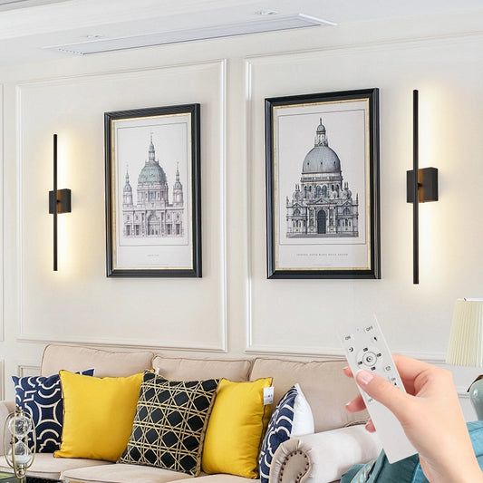 ARLGSITE Modern LED Wall Sconce Indoor Light Fixture Two Pack