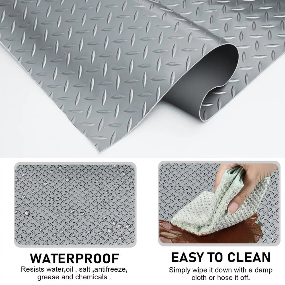 PVC Floor Mat Roll Non-Slip Waterproof Easy To Clean