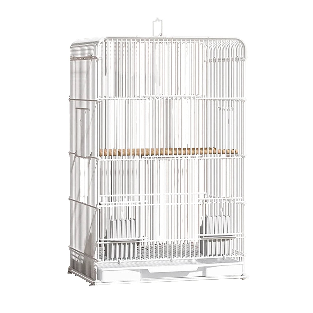 Wrought Iron Large Bird Cage With Removable Tray Indoor Outdoor