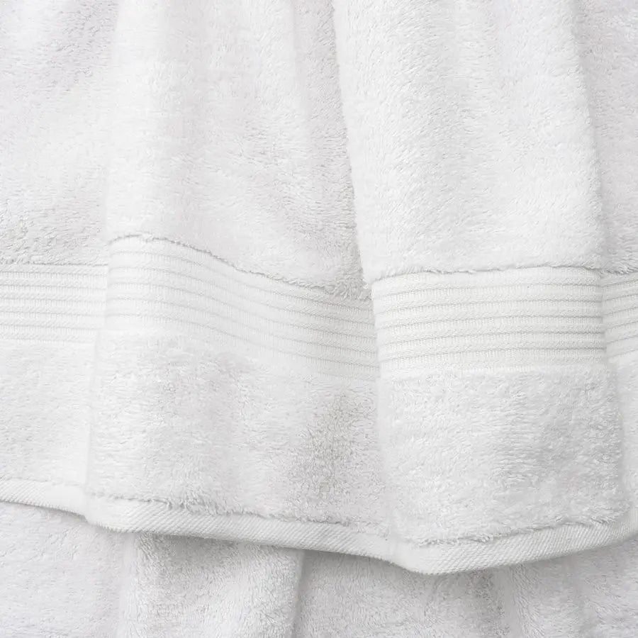 Turkish Cotton 6 Piece Towel Set Absorbent Bath Towels