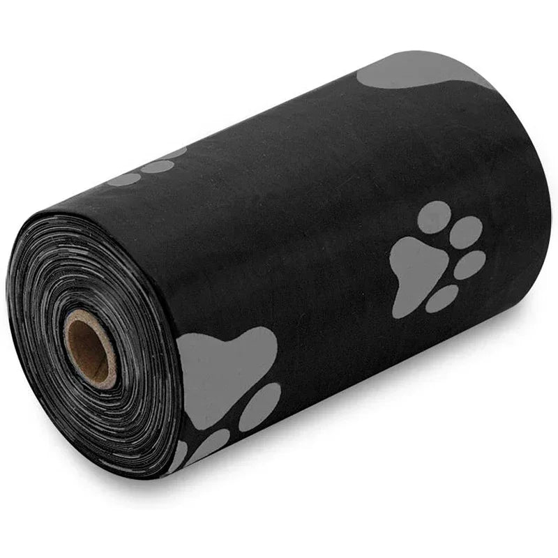 NONE Canine Poop Bag Rolls 15 Bags Per Roll Refill