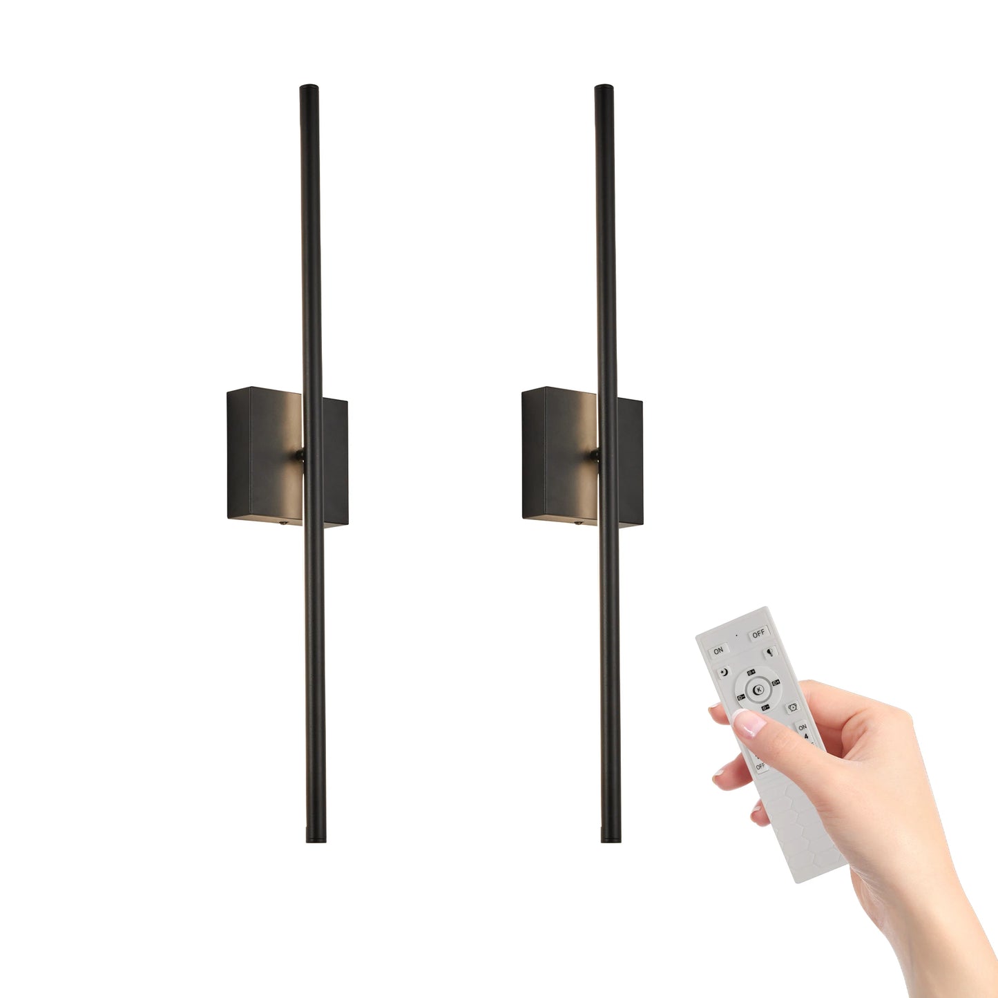 ARLGSITE Modern LED Wall Sconce Indoor Light Fixture Two Pack