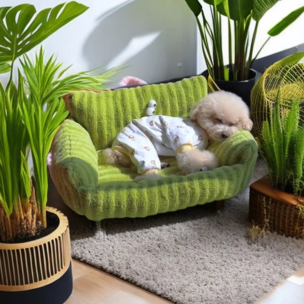 Winter Warm Pet Bed Nest for Puppies and Small Dogs