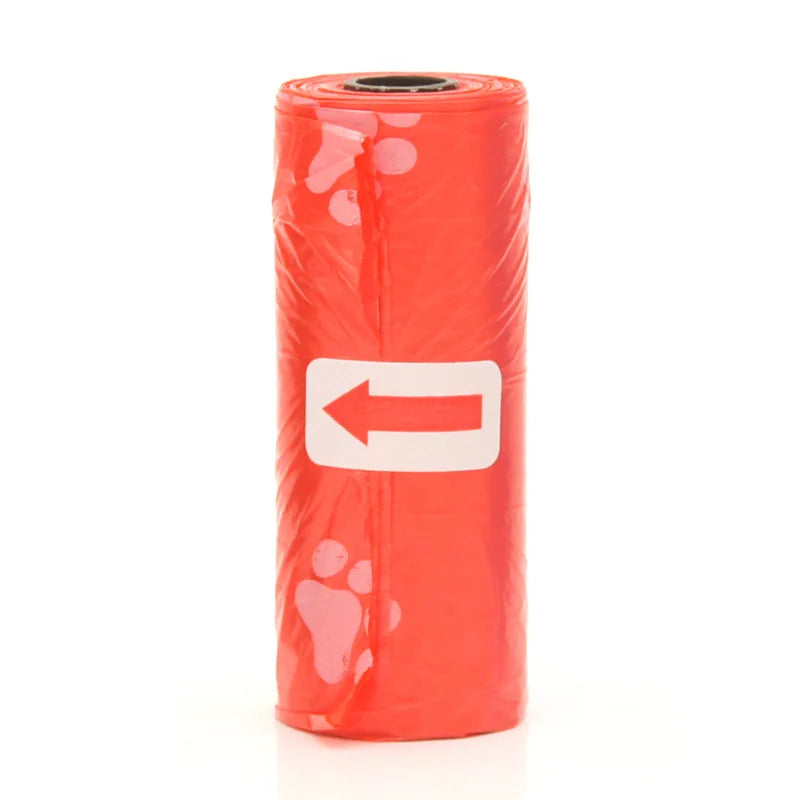NONE Canine Poop Bag Rolls 15 Bags Per Roll Refill