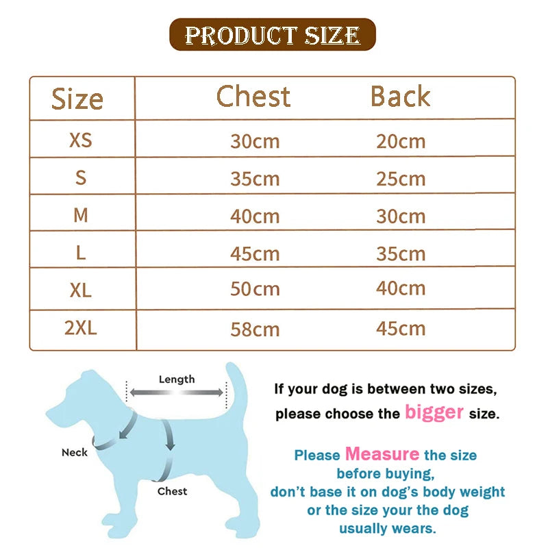 Winter Warm Dog Jacket for Chihuahua Schnauzer Pug Adjustable Fit