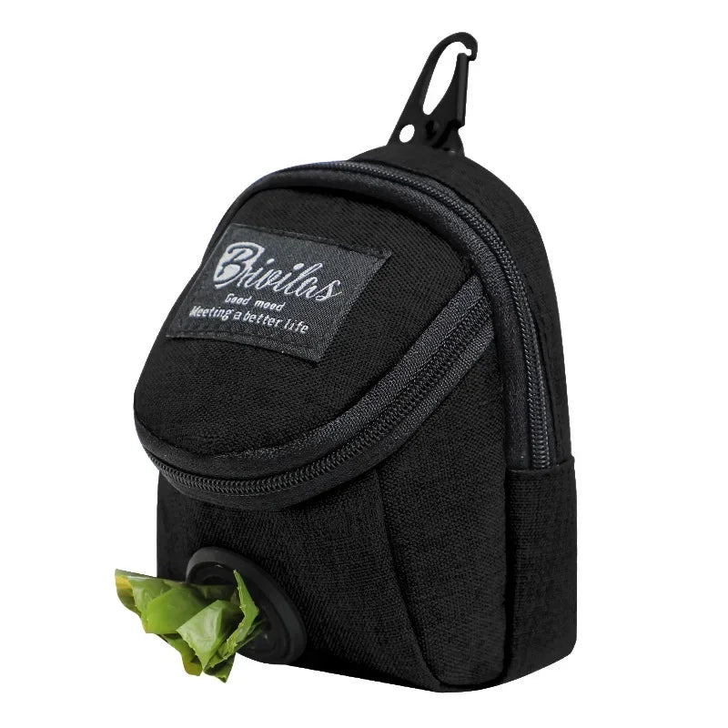 Moonbiffy Portable Dog Training Treat Bag Pouch For Walks