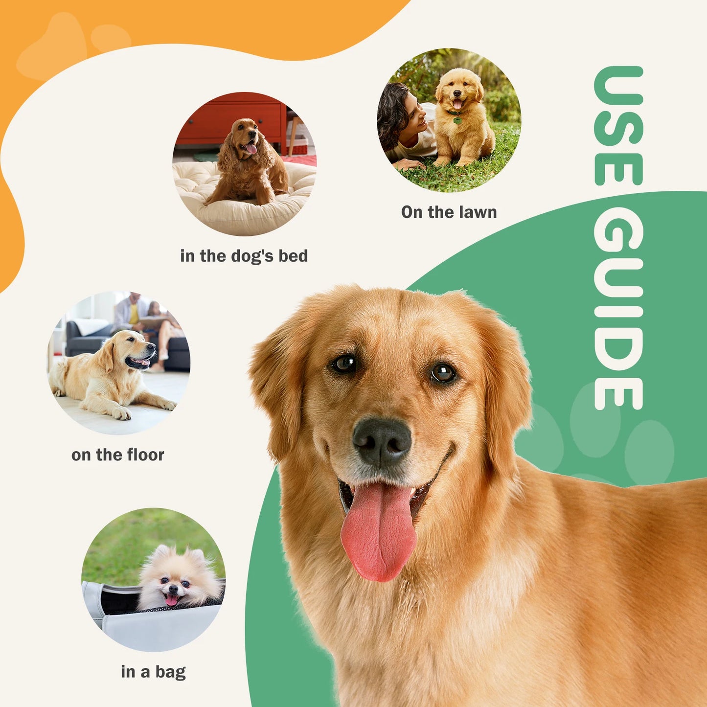 NONEDog Litter Disposable Underpads Leakproof Quick-Drying For Pets