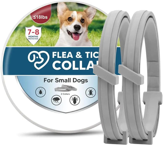 Effective Flea Tick Collar for Small Dogs Lasts 8 Months