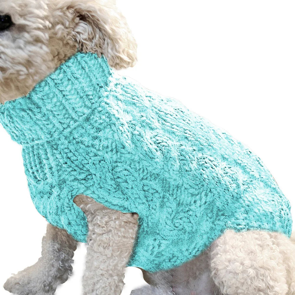 Dog Winter Sweater Knitwear For Pets Cozy Comfort
