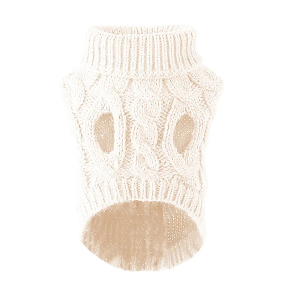 Dog Winter Sweater Knitwear For Pets Cozy Comfort