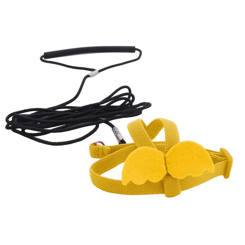 NONECN Parrot Harness and Leash Set Anti Bite Training Birds