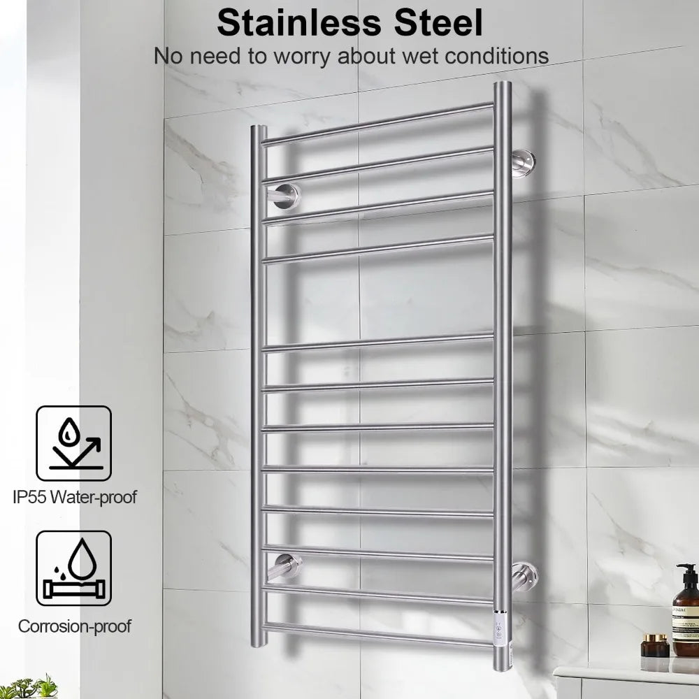 RBXC Towel Warmer Wall Mounted With Built In Timer