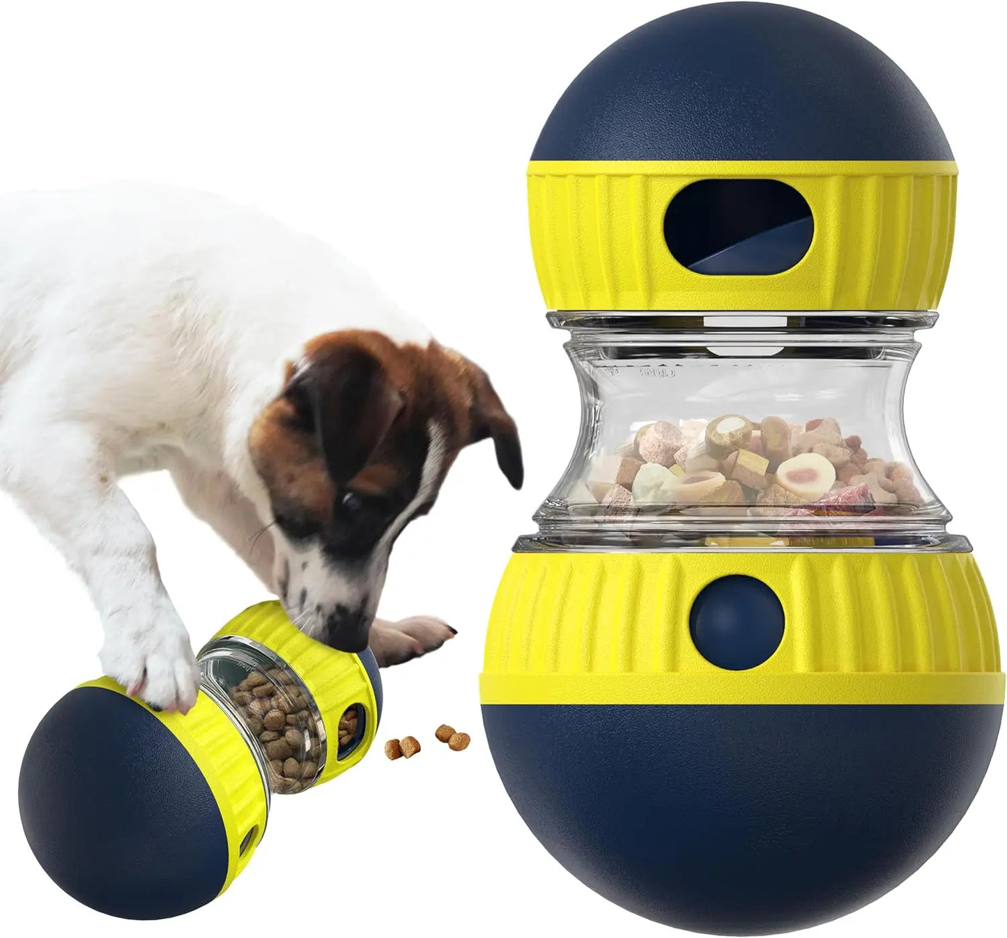 Dog Enrichment Treat Dispenser Ball Puzzle Toy For Dogs