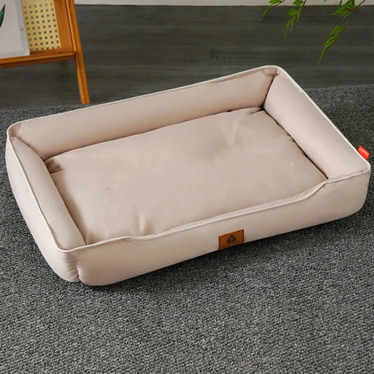 Four Season Square Dog Bed Waterproof Thickened Sofa Design