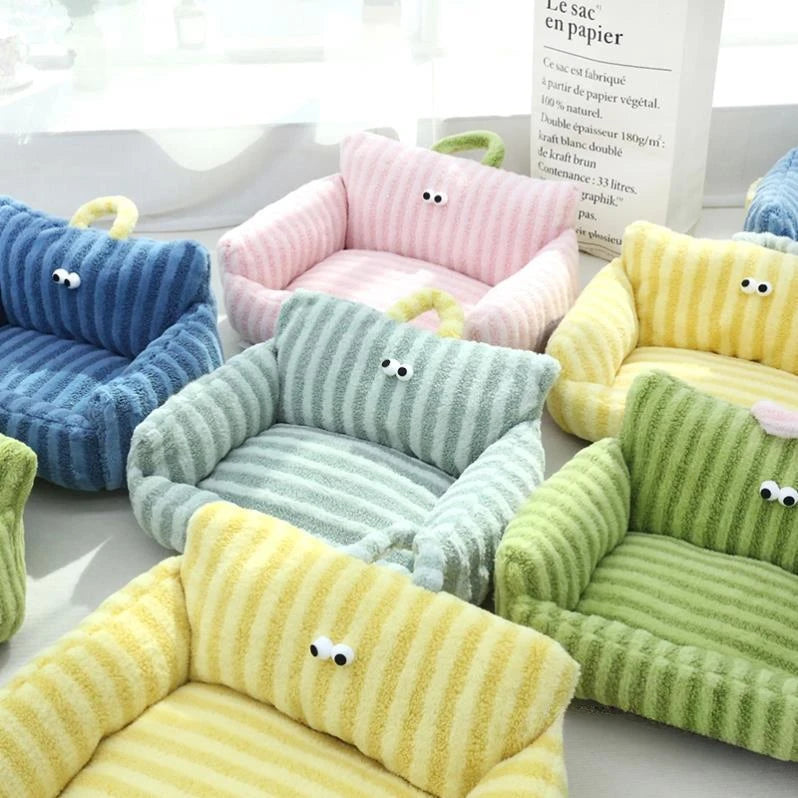 Winter Warm Pet Bed Nest for Puppies and Small Dogs