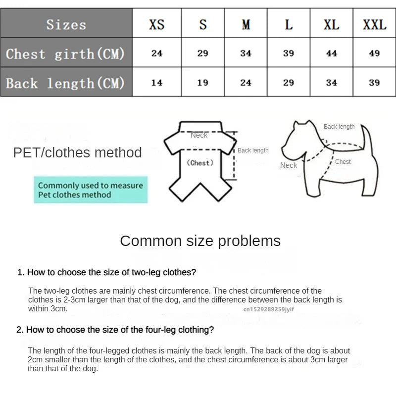 Winter Hooded Sweatshirt for Dogs and Cats