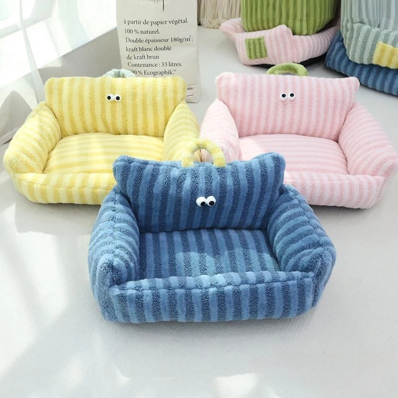 Winter Warm Pet Bed Nest for Puppies and Small Dogs