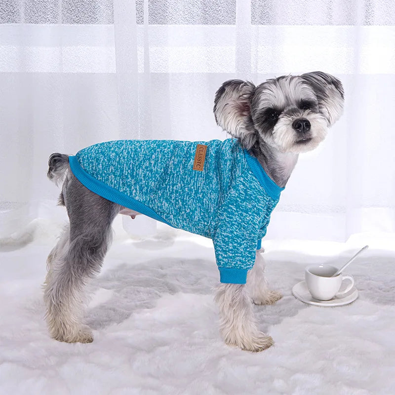 Winter Warm Dog Jacket for Chihuahua Schnauzer Pug Adjustable Fit