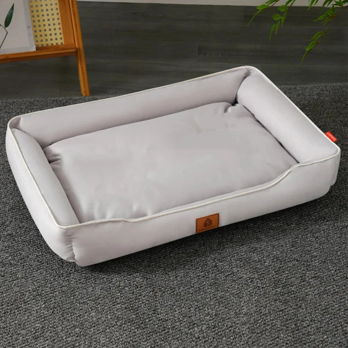 Four Season Square Dog Bed Waterproof Thickened Sofa Design