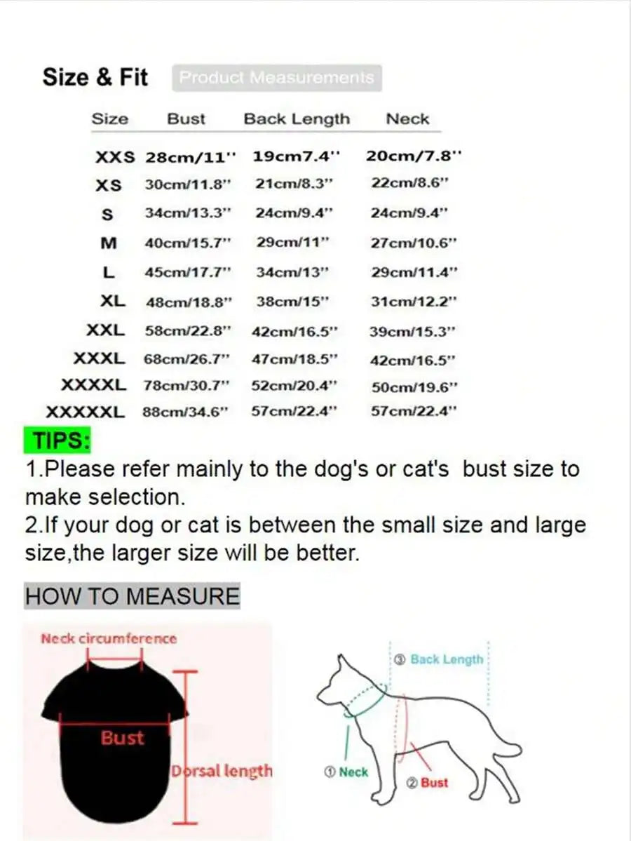 Mexican National Team Style Pet Jersey For Cats And Dogs