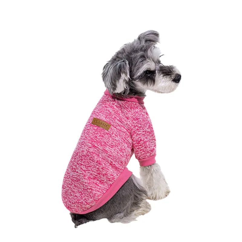 Winter Warm Dog Jacket for Chihuahua Schnauzer Pug Adjustable Fit