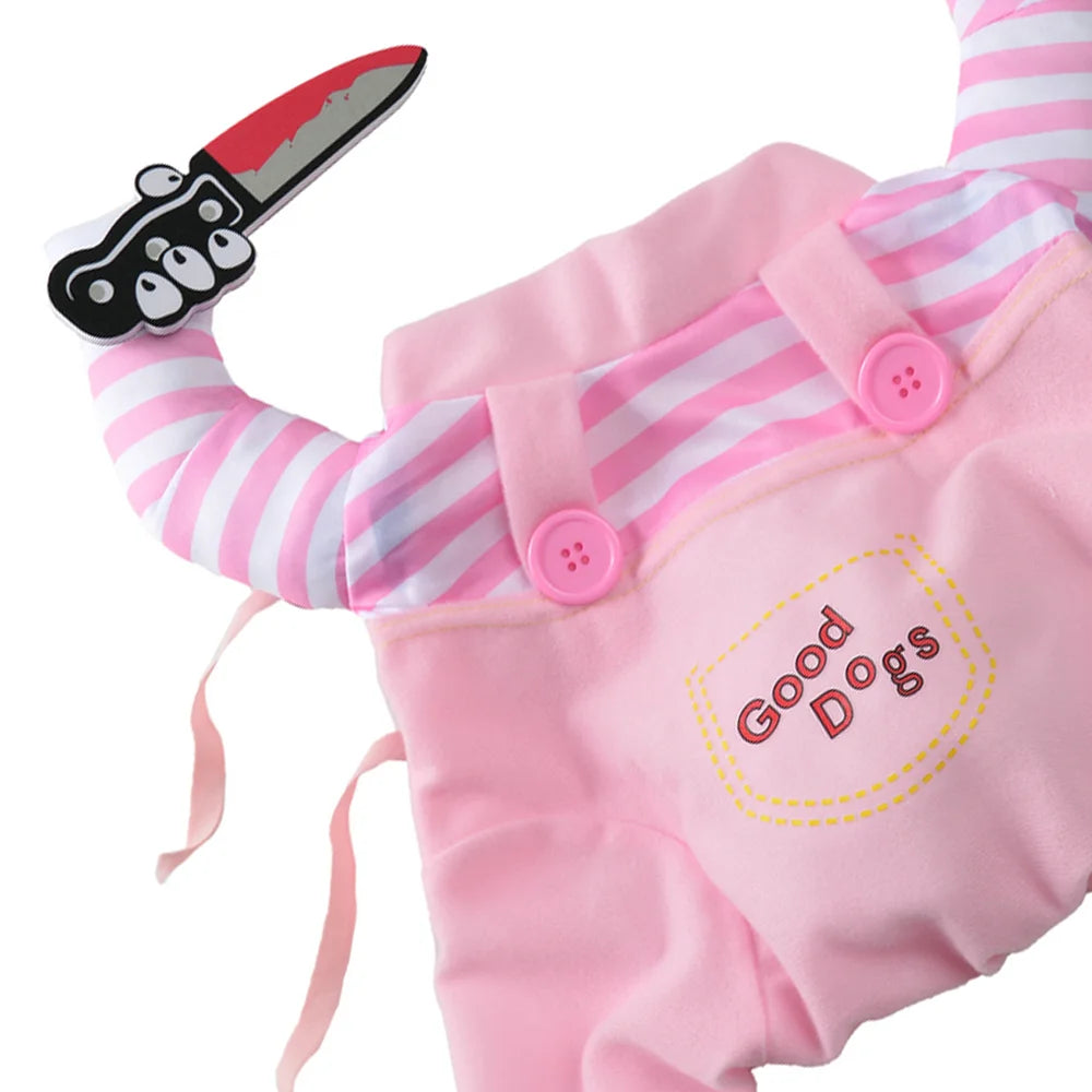 Halloween Cosplay Pets Costumes Dog Dress Up Pullover Chihuahua Costume