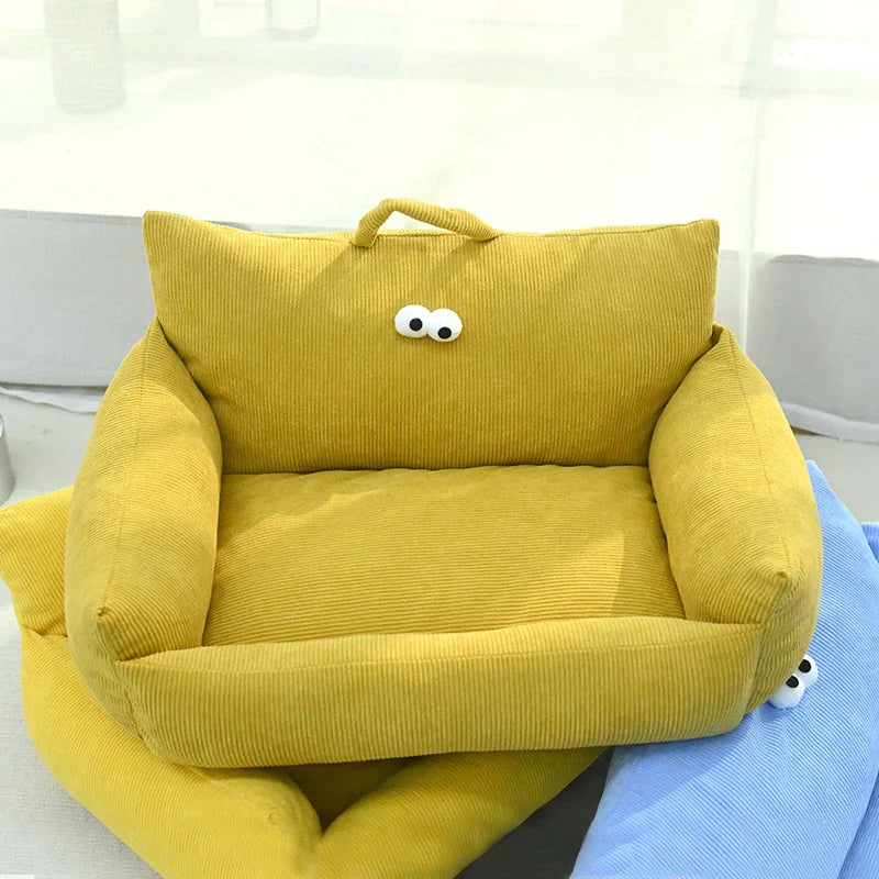 Winter Warm Pet Bed Nest for Puppies and Small Dogs