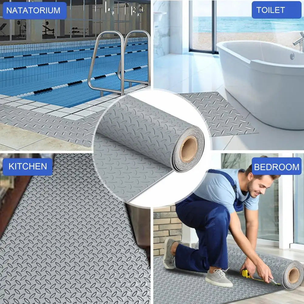 PVC Floor Mat Roll Non-Slip Waterproof Easy To Clean