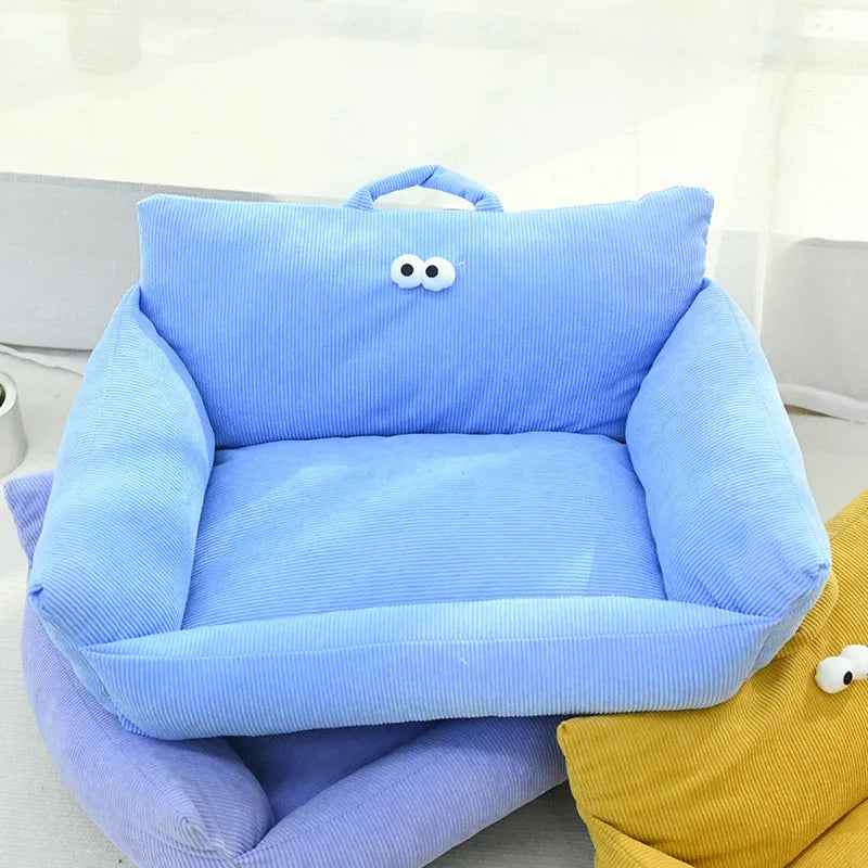 Winter Warm Pet Bed Nest for Puppies and Small Dogs