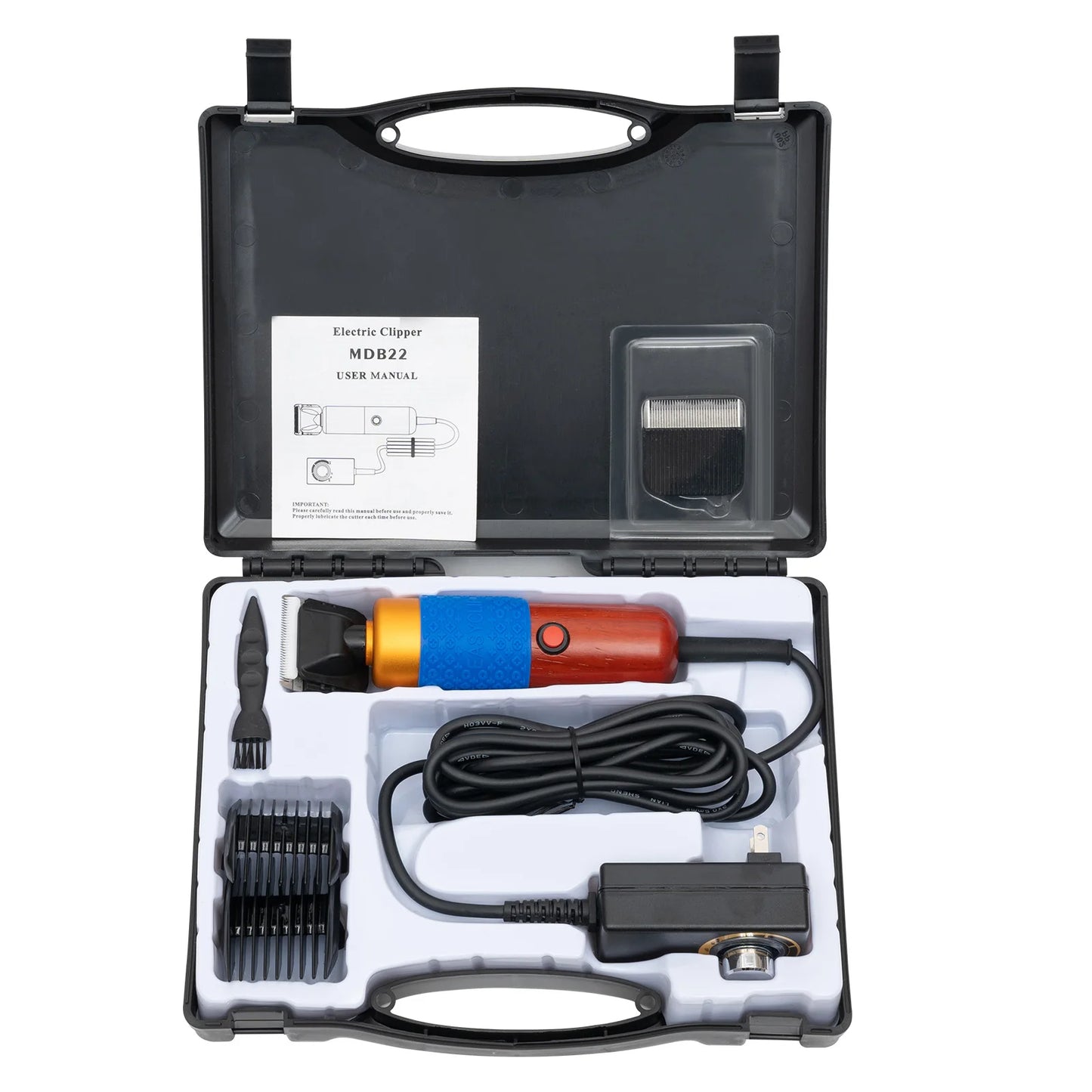 Electric Animal Fur Shears for Pets and Livestock Grooming