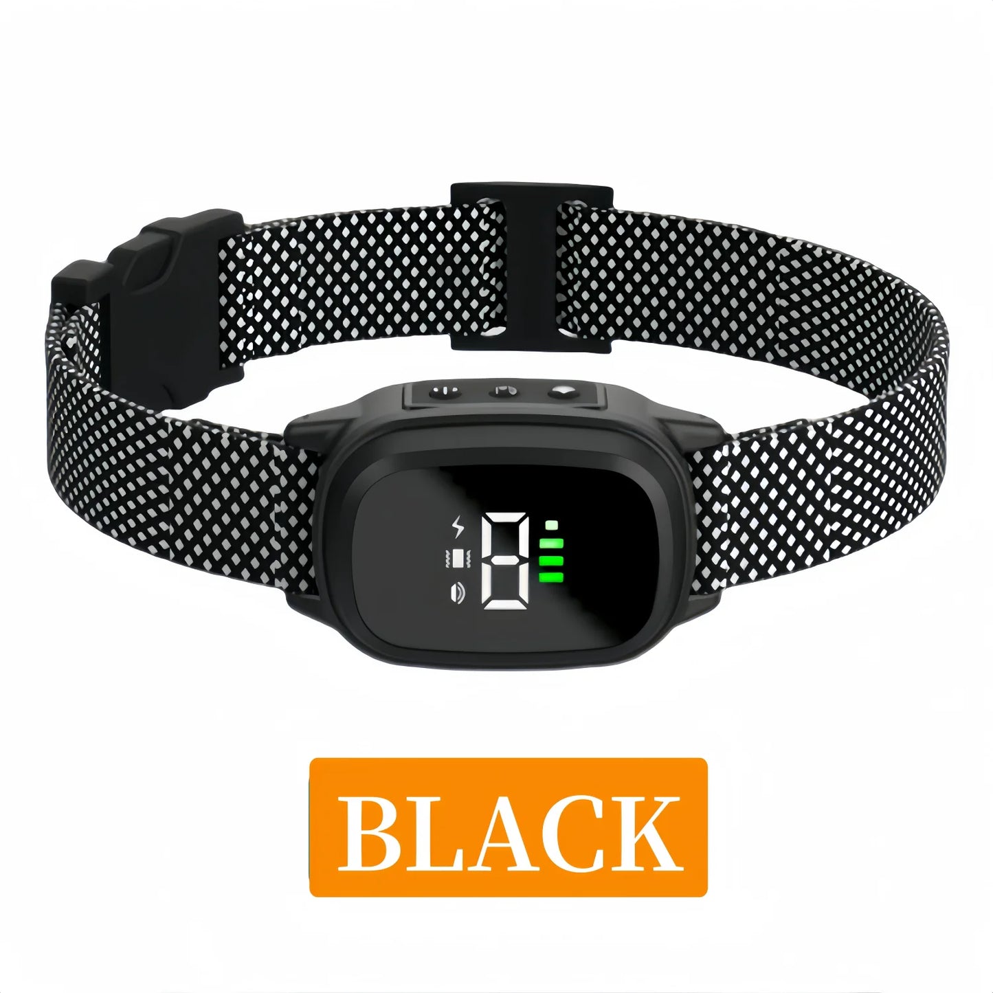Waterproof Dog Bark Collar Rechargeable Anti Bark Training Vibration Collar