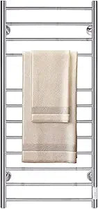 RBXC Towel Warmer Wall Mounted With Built In Timer